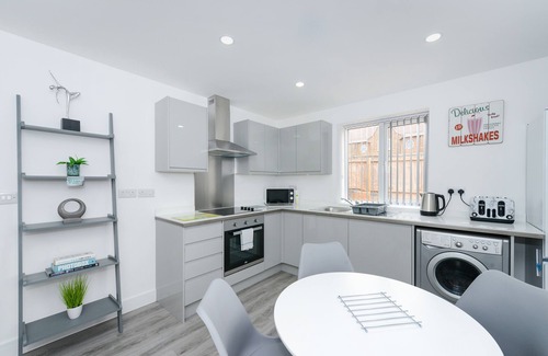 Gedling Apartamento | Stunning & Cosy 2bed Apt, Low Carbon, Parking
