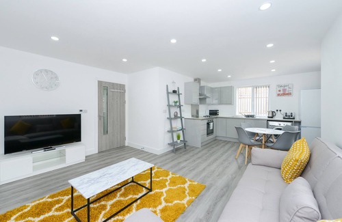 Gedling Apartamento | Stunning & Cosy 2bed Apt, Low Carbon, Parking