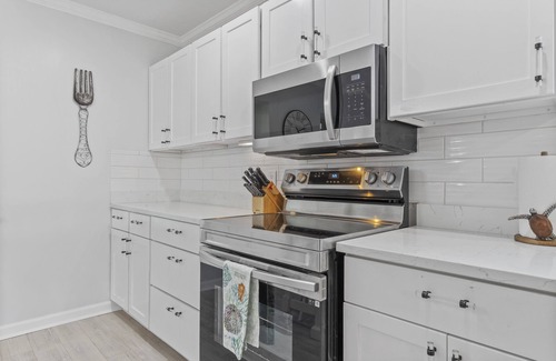 Biloxi Casa | Stunning Custom Home. Walk to the Beach. Heated POOL! Elevator!