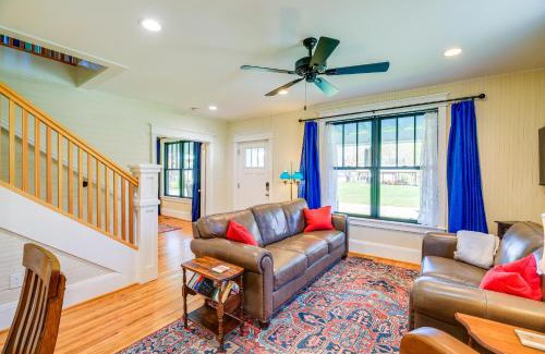 Damascus Casa | Stunning Damascus Vacation Rental with Fire Pit!