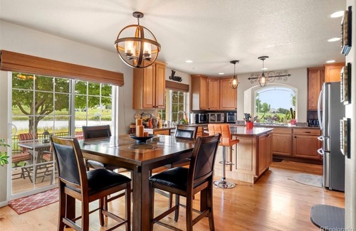 Green Valley Ranch Casa | Stunning Denver Home: Lakeside & Mountain Views, Golf Course, Game Room & More
