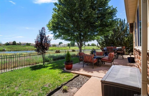 Green Valley Ranch Casa | Stunning Denver Home: Lakeside & Mountain Views, Golf Course, Game Room & More