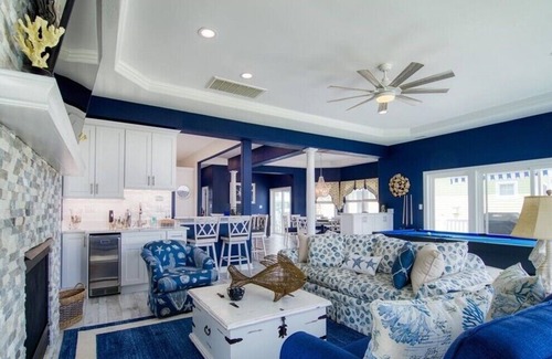 Cape Charles Casa | Stunning Direct Water Views, Private Beach & Community Pool!