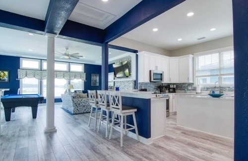 Cape Charles Casa | Stunning Direct Water Views, Private Beach & Community Pool!