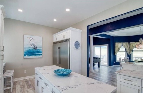 Cape Charles Casa | Stunning Direct Water Views, Private Beach & Community Pool!