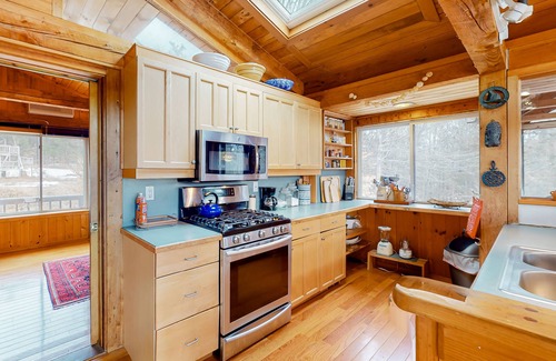 Williamsville Casa | Stunning dog-friendly home with board games, sauna, balcony, gas grill, & deck