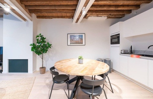 Kunstenkwartier Apartamento | Stunning Duplex Apartment in Ghent Center