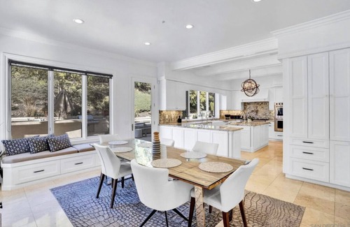 Rancho Santa Fe Casa | Stunning Estate with exotic style, Resort style pool & hot tub!