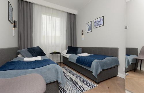 Ursynow Apartamento | Stunning Family Apartment Ursynów with Parking & Balcony by Noclegi Renters