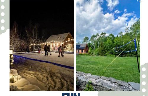 Bretton Woods Complejo | Stunning Family Compound for Events and Large Groups in Bretton Woods