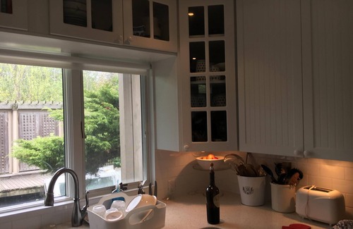 Fire Island Pines Casa | Un impresionante y encantador refugio privado Fire Island Pines Retreat!