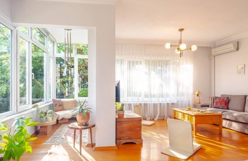 Emirgan Mahallesi Apartamento | Stunning Flat Close to the Bosphorus in Sariyer