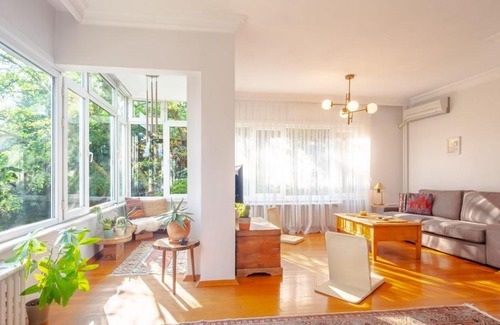 Emirgan Mahallesi Apartamento | Stunning Flat Close to the Bosphorus in Sariyer