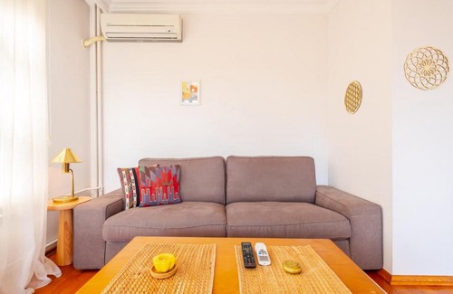 Emirgan Mahallesi Apartamento | Stunning Flat Close to the Bosphorus in Sariyer