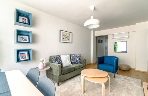 Nisantasi Apartamento | Stunning Flat with Excellent Location in Tesvikiye