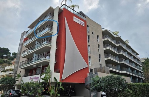 Alpes-Maritimes Apartamento | Stunning Gorgeous 50 m from the sea for 6 peoples!