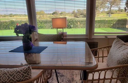 Ladera West Casa | Stunning Golf Course/Sandia Mts/City Lights Views! Putting green, big patio fun!