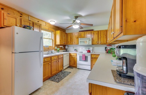 Ridgeway Cabina | Stunning Gore Vacation Rental on 10 Acres of Land!