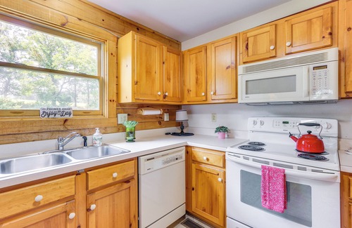 Ridgeway Cabina | Stunning Gore Vacation Rental on 10 Acres of Land!