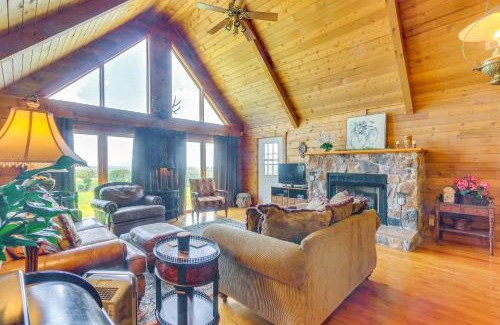 Ridgeway Casa | Stunning Gore Vacation Rental on 10 Acres of Land!