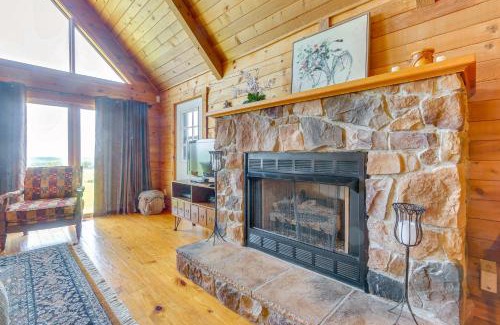 Ridgeway Casa | Stunning Gore Vacation Rental on 10 Acres of Land!