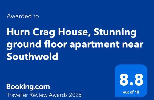 Reydon Apartamento | Stunning ground floor apartment near Southwold
