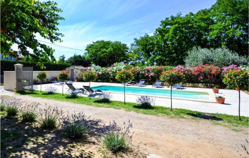 Saint-Quentin-la-Poterie Casa | Stunning Home In Squentin-La-Poterie