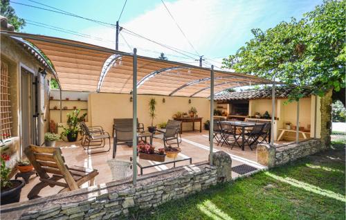 Saint-Quentin-la-Poterie Casa | Stunning Home In Squentin-La-Poterie