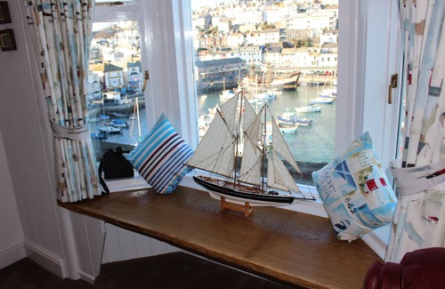 Brixham Casa | Impresionantes vistas al puerto y al amarre