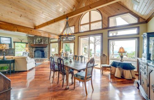 Hiawassee Casa | Stunning Hiawassee Hideaway with Impeccable Views!