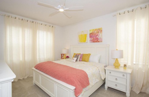 Reunion Villa | Stunning home at Champions Gate with private pool
