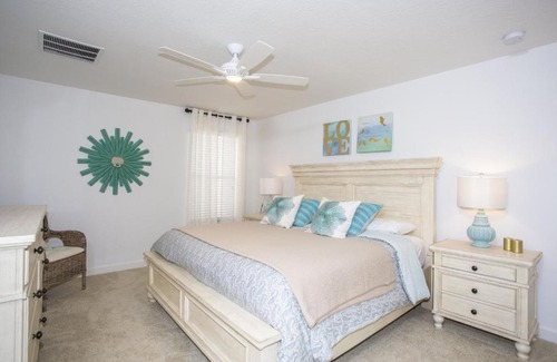 Reunion Villa | Stunning home at Champions Gate with private pool