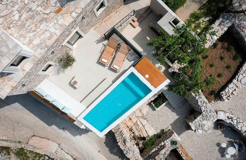 Gornji Humac Casa | Impresionante casa en Gornji Humac Brac