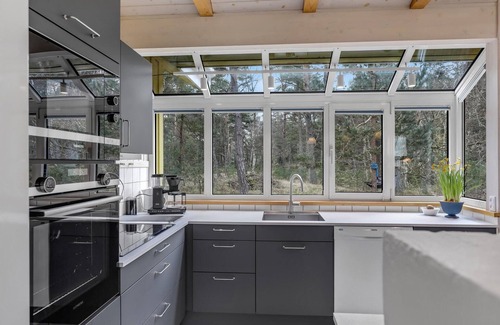 Pedersker Casa | Impresionante casa en Aakirkeby con.