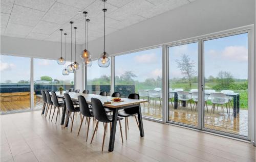 Hvidbjerg Strand Casa | Stunning Home In Børkop With Sauna