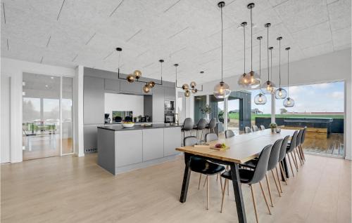 Hvidbjerg Strand Casa | Stunning Home In Børkop With Sauna