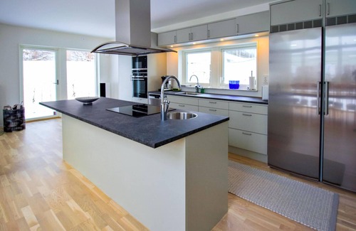Bastad Casa | Impresionante casa en Bastad con cocina