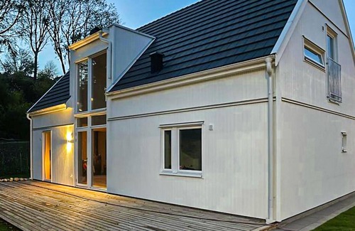 Bastad Casa | Impresionante casa en Bastad con cocina