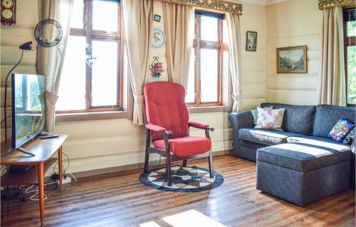 Brekke Casa | Stunning Home In Brekke With Kitchen