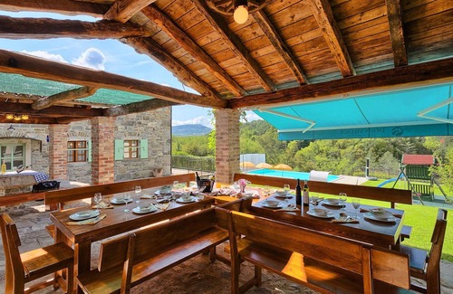 Buzet Casa | Impresionante casa en Buzet