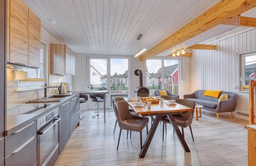 Wandlitz Casa | Impresionante casa en Zerpenschleuse