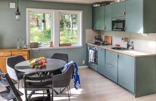 Edsbro Casa | Impresionante casa en Edsbro con WiFi