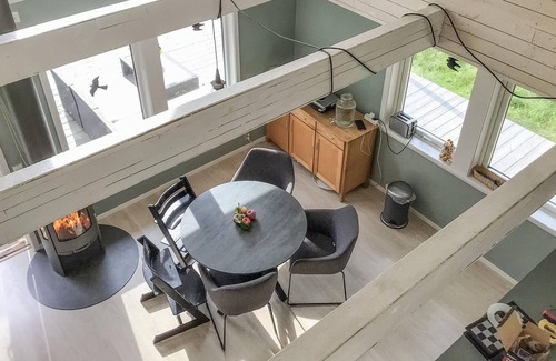 Edsbro Casa | Impresionante casa en Edsbro con WiFi