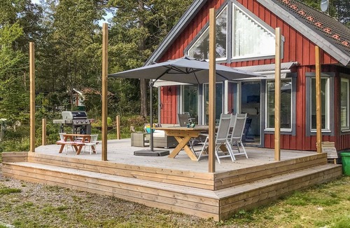Edsbro Casa | Impresionante casa en Edsbro con WiFi