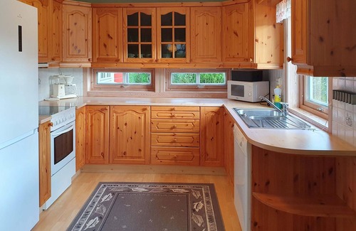 Farsund Casa | Impresionante casa en Farsund con WiFi