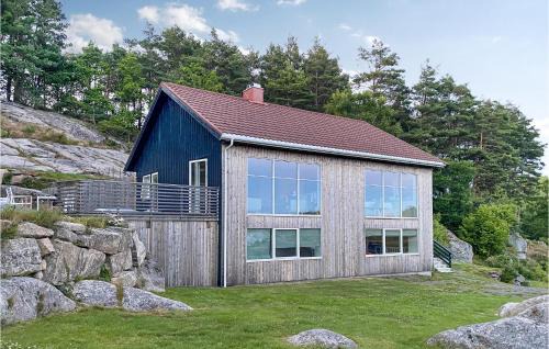 Farsund Casa | Stunning Home In Farsund With Wifi