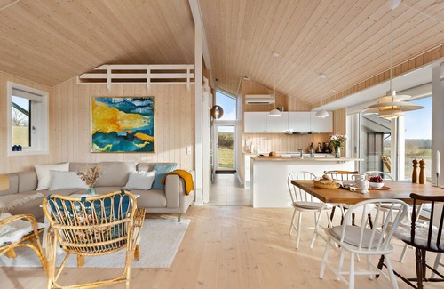 Haarby Casa | Increíble casa en Haarby con WiFi