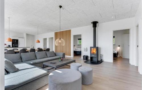 Fynshav Casa | Stunning Home In Haderslev With Sauna