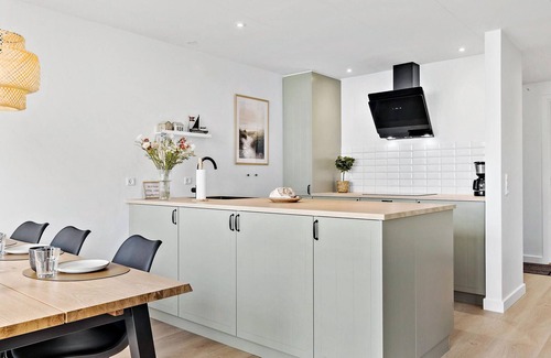 Oster Hurup Casa | Preciosa casa en Hadsund con cocina