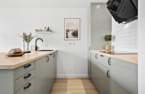 Oster Hurup Casa | Preciosa casa en Hadsund con cocina